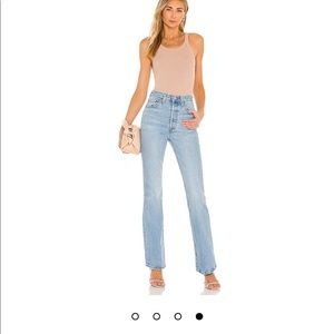 Levi’s Ribcage Boot from Revolve